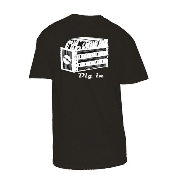 Natural Cotton T-Shirt - Record Cra